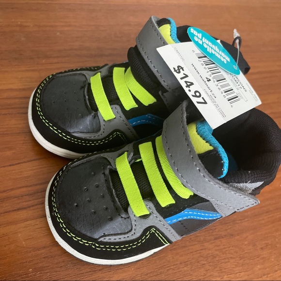 George high-top runners - toddler size 4 - Picture 2 of 3